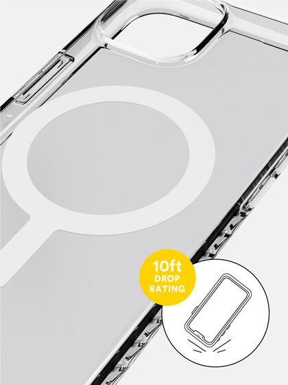 Carve Clear Case with MagSafe for iPhone 14, , large